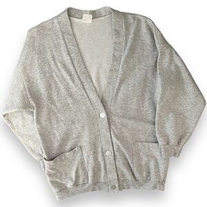 Vintage 80's Button Down Cardigan Sweater